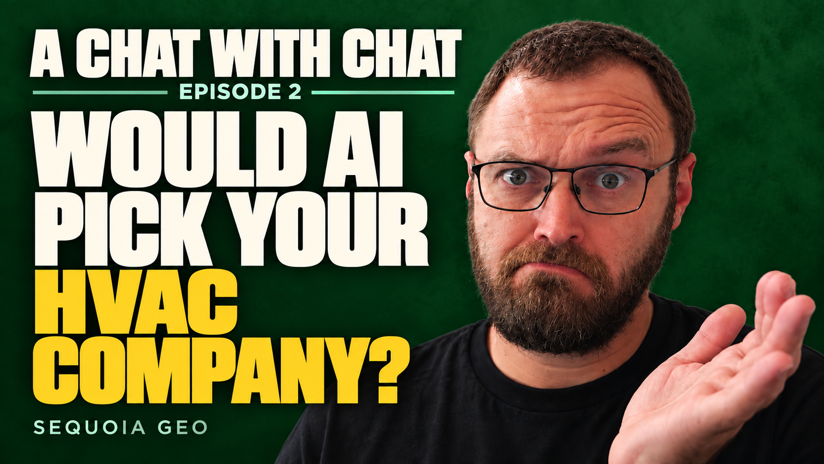 A Chat with Chat episode 2: Would AI pick your HVAC company?
